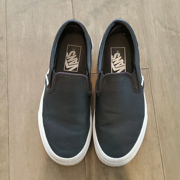 vans size 5 slip on